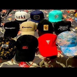Limited Edition Hat Collection